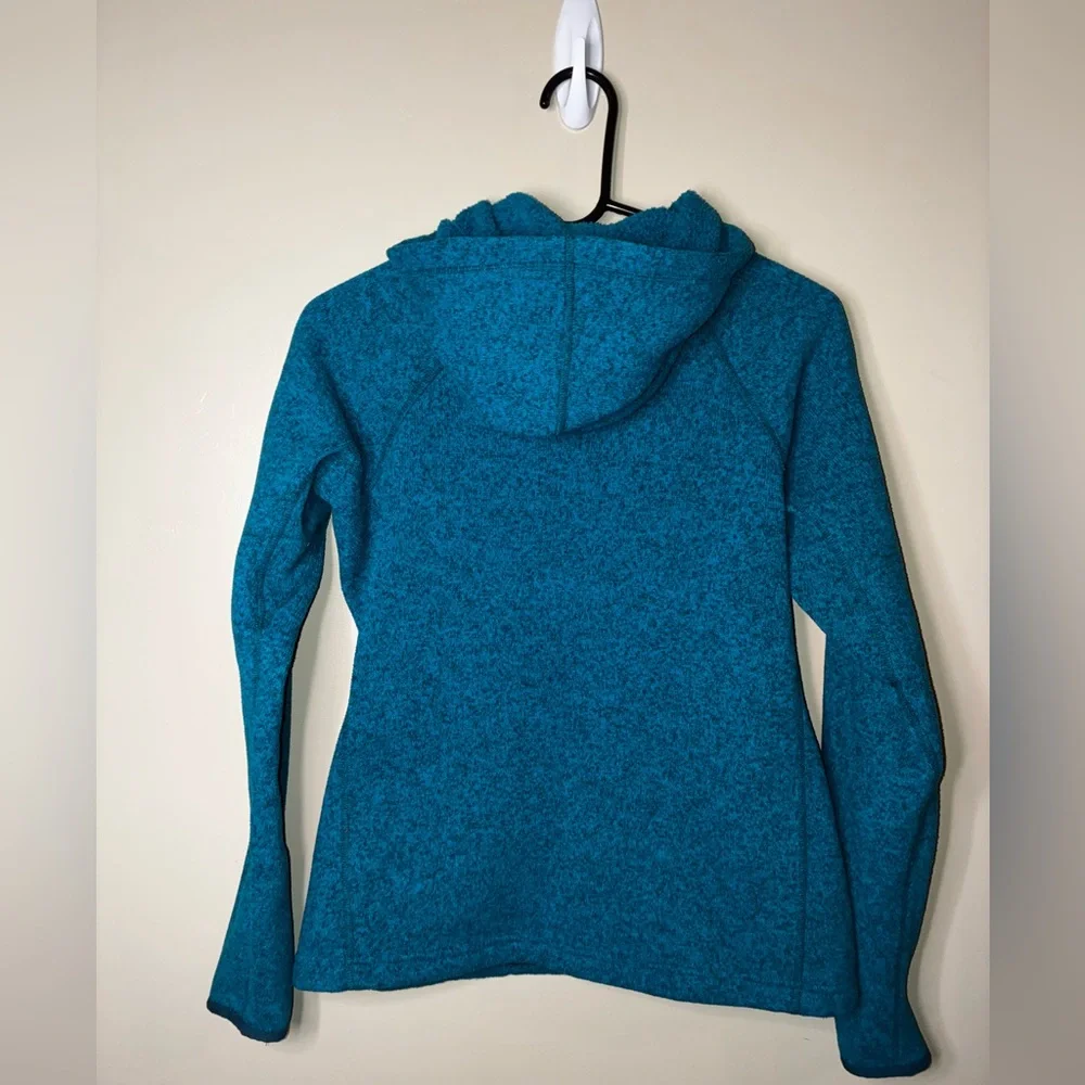 The North Face Teal Blue Pullover Hoodie - Picture 2 of 11